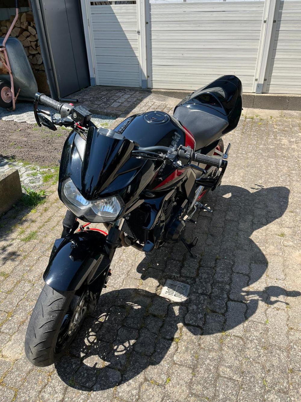 Motorrad verkaufen Kawasaki ZR 750 J Ankauf